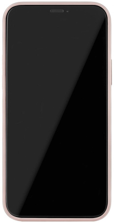 Чехол (клип-кейс) uBear для Apple iPhone 12 mini Touch Case светло-розовый (CS61LR54TH-I20)