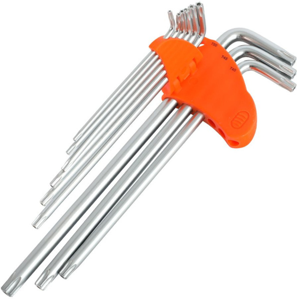 Набор ключей Patriot SKТ-9EL Torx 9 предметов