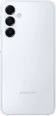 Чехол (клип-кейс) Samsung для Samsung Galaxy A16 Clear Case Clear Case A16 прозрачный (EF-QA166CTEGRU)