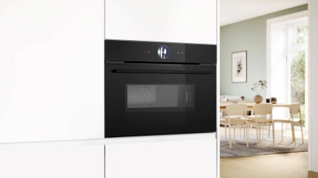Духовой шкаф Электрический Bosch CMG936AB1S черный