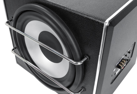 Сабвуфер автомобильный Digma DCS-100 220Вт активный (25см/10")