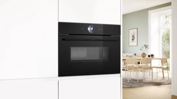 Духовой шкаф Электрический Bosch CMG936AB1S черный