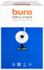 Кабель сетевой Buro BU-CCA-050-FTP-OUTDOOR FTP 4 пары solid 0.5мм CCA 305м черный outdoor
