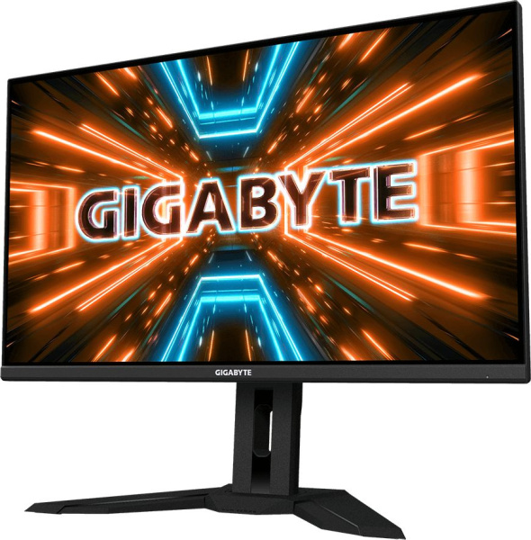 Монитор Gigabyte 31.5" M32U AE черный IPS LED 1ms 16:9 HDMI M/M HAS Piv 350cd 178гр/178гр 3840x2160 144Hz DP 4K USB