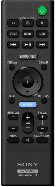 Саундбар Sony HT-A3000 3.1 250Вт черный