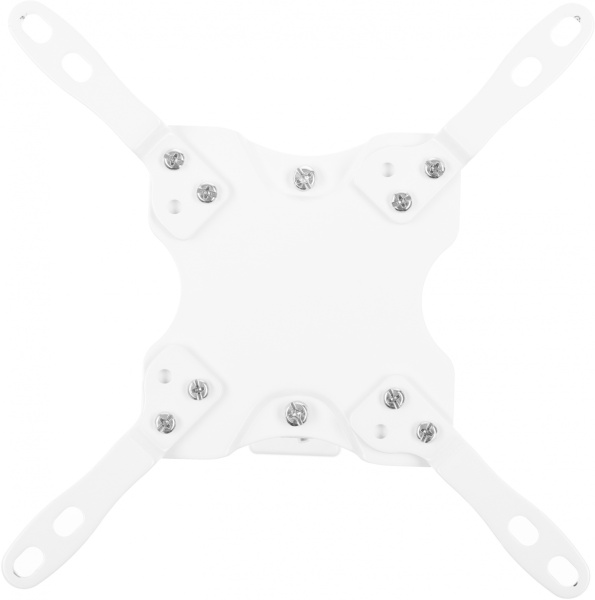 Кронштейн для телевизора Ultramounts UM864W белый 13"-42" макс.20кг настенный поворотно-выдвижной и наклонный