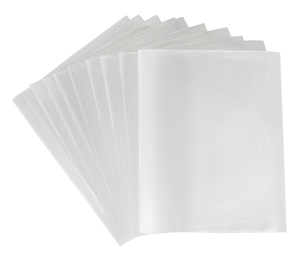 Обложка Silwerhof 382162 для тетради/дневника (набор 10шт) ПП 70мкм гладкая прозр. 210x345мм