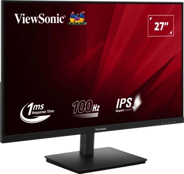 Монитор ViewSonic 27" VA270-H черный IPS LED 16:9 HDMI матовая 250cd 178гр/178гр 1920x1080 100Hz VGA FHD 3.5кг
