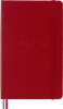 Блокнот Moleskine PASSION RECIPE PASRECP Large 130х210мм 400стр. подар.кор. красный