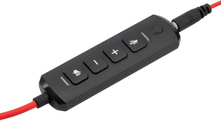 Наушники с микрофоном Оклик HS-L905 черный накладные (1978702)