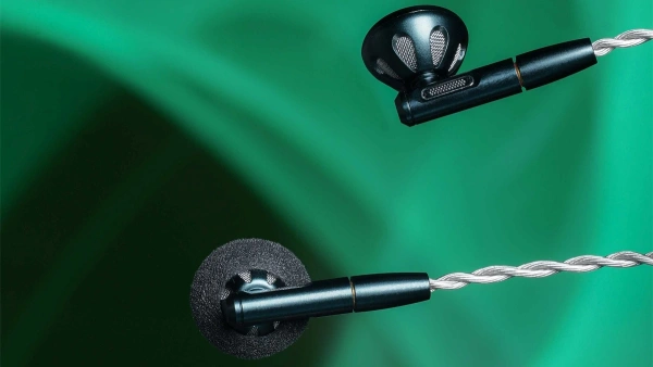 Наушники вкладыши Fiio FF5 1.2м черный проводные в ушной раковине