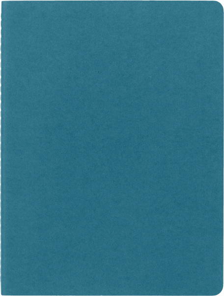 Блокнот Moleskine CAHIER JOURNAL CH023B44 XLarge 190х250мм обложка картон 120стр. нелинованный голубой (3шт)