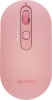 Мышь A4Tech Fstyler FG20 розовый оптическая (2000dpi) беспроводная USB для ноутбука (4but)