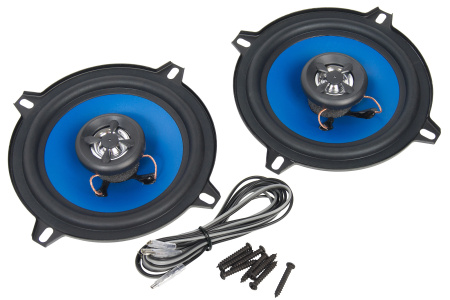 Колонки автомобильные Digma DCA-K502 (без решетки) 120Вт 90дБ 4Ом 13см (5дюйм) (ком.:2кол.) коаксиальные двухполосные