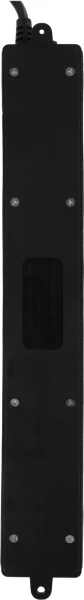 Сетевой фильтр Powercube SPG6-B-1,9M 1.9м (6 розеток) черный (коробка)