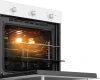 Духовой шкаф Газовый Weissgauff WGO 702 белый стекло