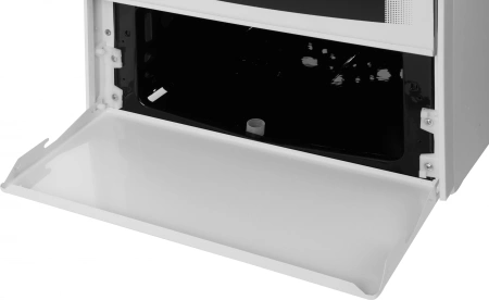 Плита Газовая Flama RG 24022 W белый реш.сталь