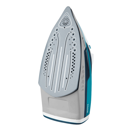 Утюг Vitek VT-1266 B 2400Вт бирюзовый/серебристый