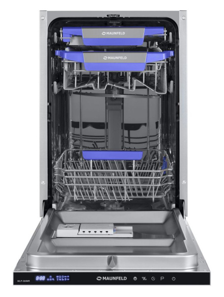 Посудомоечная машина встраив. Maunfeld MLP-08IMR 2100Вт узкая