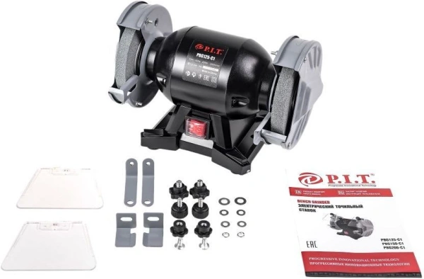Станок заточной P.I.T. Мастер PBG125-C1 200W