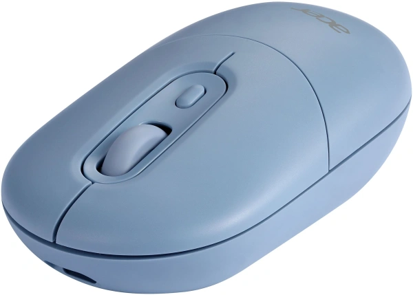 Мышь Acer OMR301 синий оптическая 1600dpi беспров. BT/Radio USB 4but (ZL.MCECC.01S)