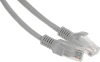 Патч-корд PP12-1.5M 1000G UTP 4 пары cat5E CCA molded 1.5м серый RJ-45 (m)-RJ-45 (m)