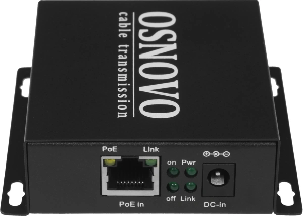 Коммутатор Osnovo SW-8030/D(90W) 2G 2PoE 90W неуправляемый