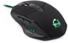 Мышь Оклик 815G INFERNO черный оптическая (2400dpi) USB (6but)