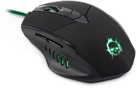 Мышь Оклик 815G INFERNO черный оптическая (2400dpi) USB (6but)