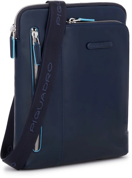 Сумка Piquadro Blue Square CA1816B2/BLU2 синий натур.кожа