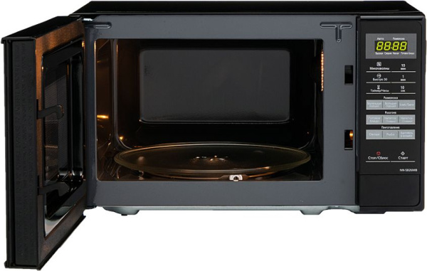Микроволновая Печь Panasonic NN-SB26MBZPE 20л. 800Вт черный