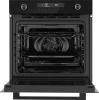 Духовой шкаф Электрический Weissgauff EOM 741 PDB Black Edition черный