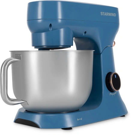 Миксер планетарный Starwind SPM4172 1800Вт васильковый