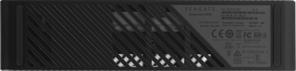 Жесткий диск Seagate USB 3.0 18Tb STKP18000400 Expansion 3.5" черный