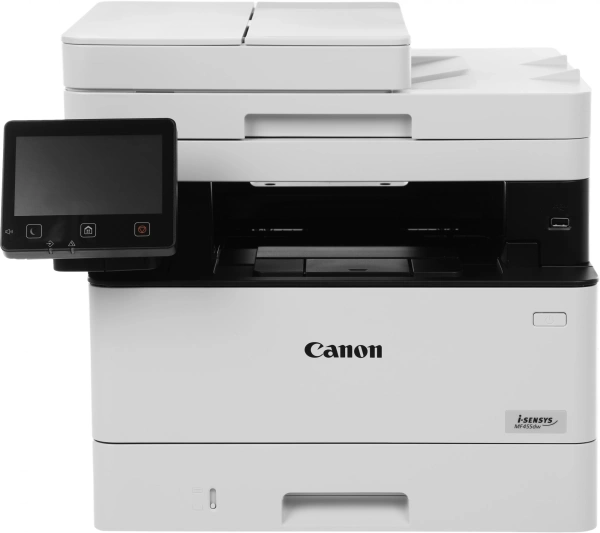 МФУ лазерный Canon i-Sensys MF455dw (5161C006) A4 Duplex WiFi белый/черный