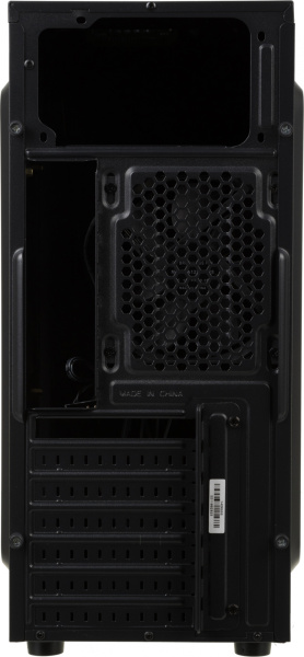 Корпус Accord K-16 черный без БП ATX 6x120mm 2xUSB2.0 1xUSB3.0 audio