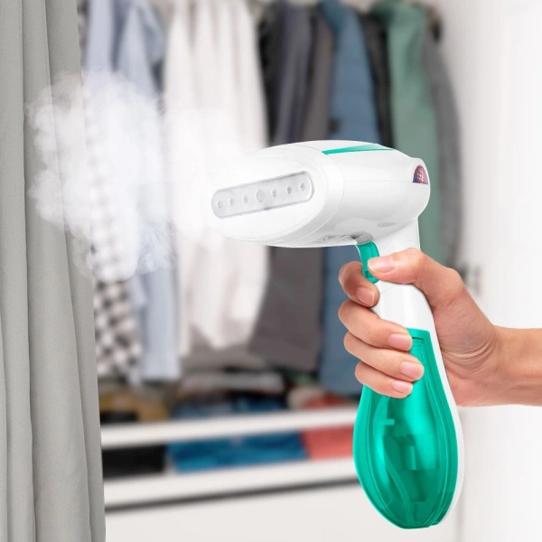 Отпариватель ручной Kitfort КТ-9192-2 1300Вт белый/зеленый