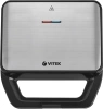 Вафельница Vitek VT-2626 850Вт черный/серебристый