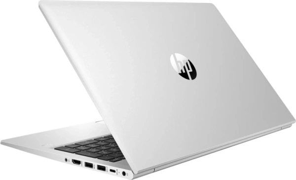 Ноутбук HP ProBook 450 G9 Core i5 1235U 8Gb SSD256Gb Intel Iris Xe graphics 15.6" IPS FHD (1920x1080) Free DOS silver WiFi BT Cam (9M3U5AT)