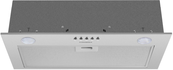 Вытяжка встраиваемая Maunfeld Crosby Singl 5028 нержавеющая сталь управление: кнопочное (1 мотор)