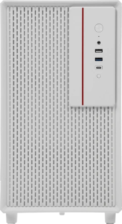 Корпус Accord M3301 белый без БП mATX 6x120mm 2x140mm 1xUSB2.0 1xUSB3.0 audio bott PSU