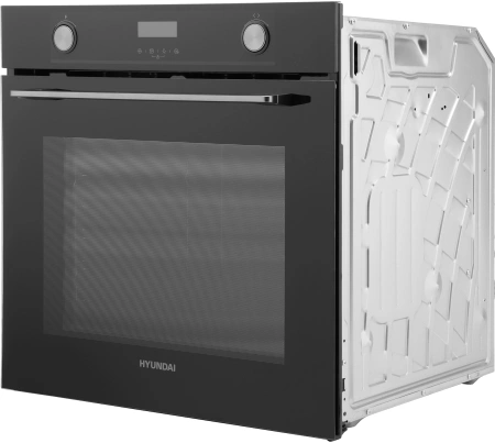 Духовой шкаф Электрический Hyundai HEO 6772 BG черный