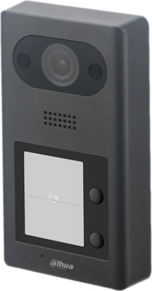 Видеопанель Dahua DHI-VTO3211D-P2 цветной сигнал CMOS цвет панели: черный