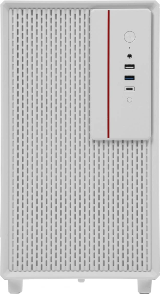 Корпус Accord M3301 белый без БП mATX 6x120mm 2x140mm 1xUSB2.0 1xUSB3.0 audio bott PSU