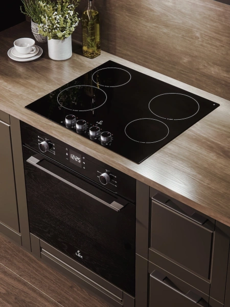 Варочная поверхность Lex EVH 6040 M BL черный