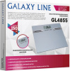 Весы напольные электронные Galaxy Line GL 4855 макс.150кг белый