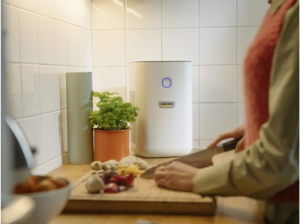 Воздухоочиститель Karcher AF 20 24Вт серебристый (1.024-820.0)