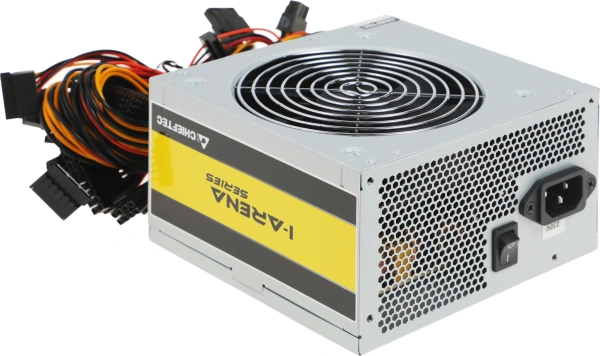 Блок питания Chieftec ATX 700W iArena GPA-700S (24+4+4pin) APFC 120mm fan 6xSATA