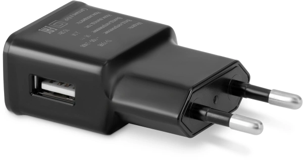 Сетевое зар./устр. Buro TJ-159b 10.5W 2.1A USB-A универсальное черный
