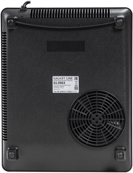 Плита Индукционная Galaxy GL 3063 черный стеклокерамика (настольная)